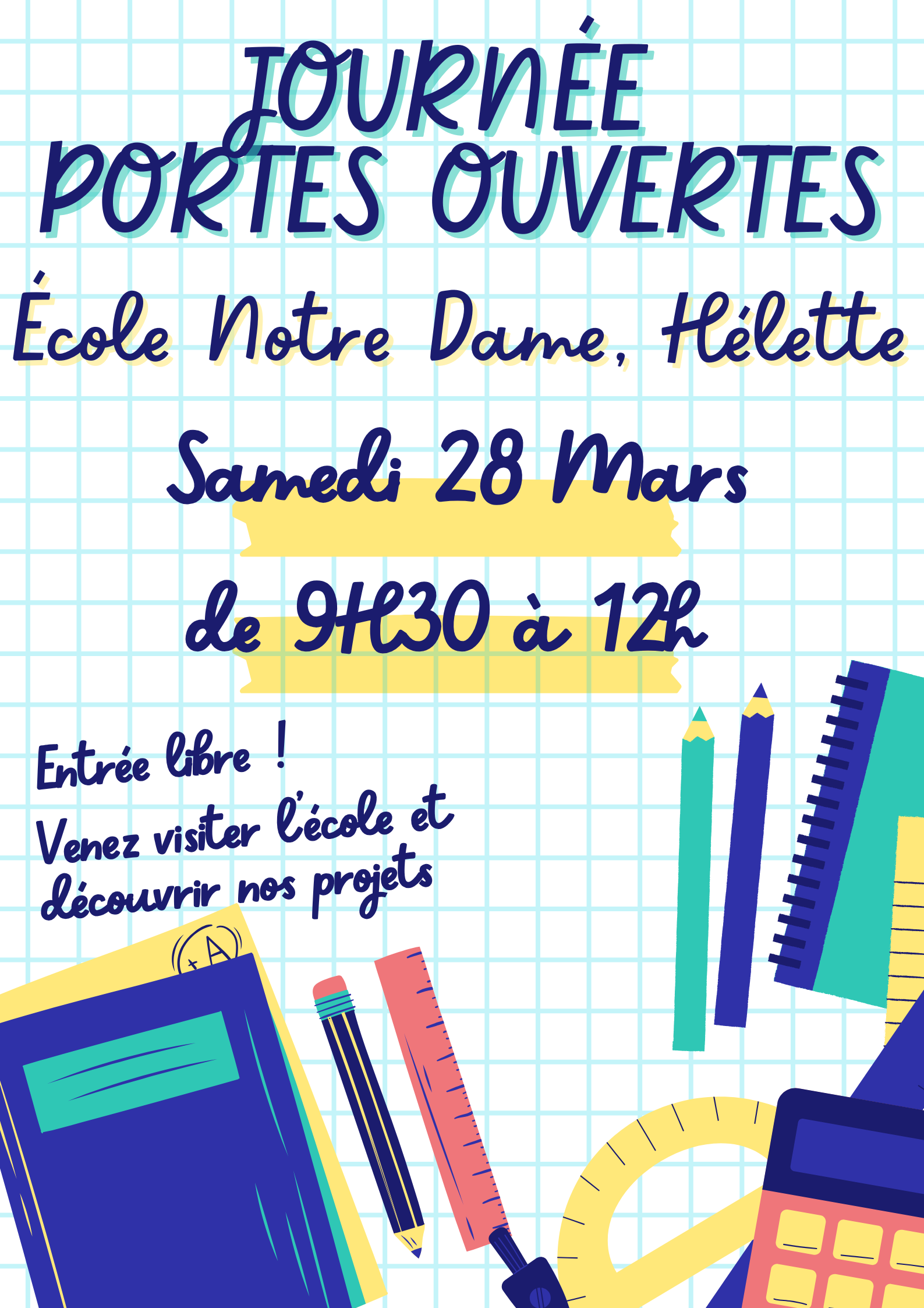 Ecole Notre-Dame Hélette Portes ouvertes 2026